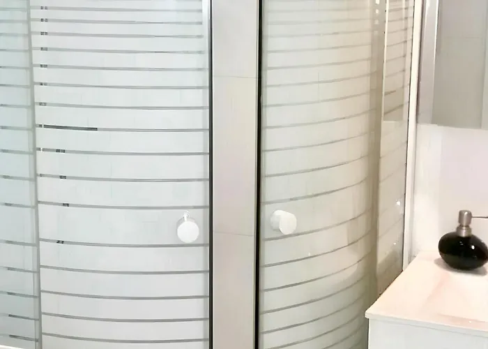 דירה Charming In - 44 M² - Air-conditioned *